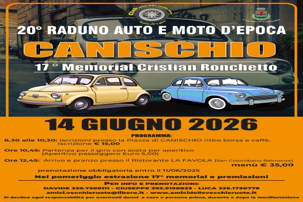 Canischio 2026